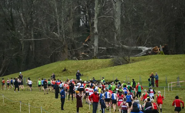 Revised Distances, Same Stakes at National Cross Championships