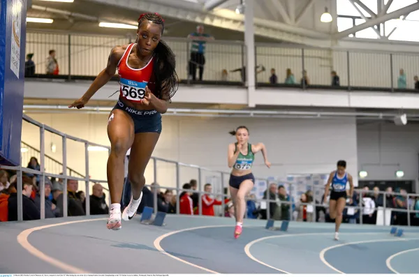 Athletics Ireland U17 Development Team