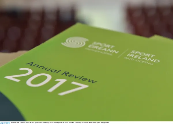 Anti-Doping Workshop 