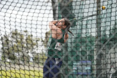 SILVER FOR TUTHILL AT EUROPEAN THROWING CUP