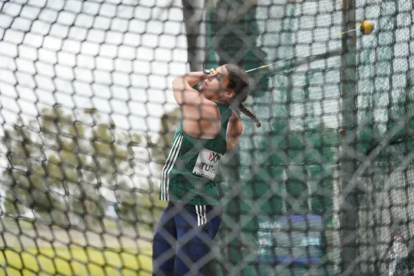 SILVER FOR TUTHILL AT EUROPEAN THROWING CUP