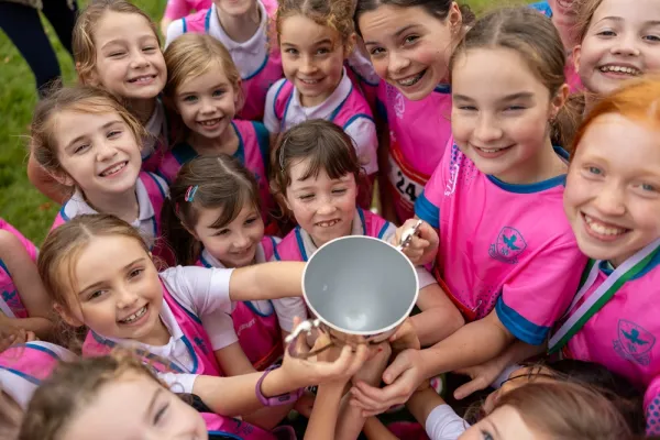 Over 625 Young Athletes Shine at Fota House Cross-Country Challenge