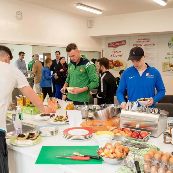 Nutrition for the Student Athlete