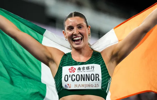 O’CONNOR AND ENGLISH HEADLINE IRISH TEAM FOR WORLD INDOOR CHAMPIONSHIPS